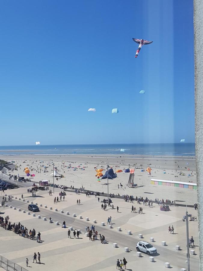 Berck: Front De Mer Avec Vue Sur La Plage Экстерьер фото